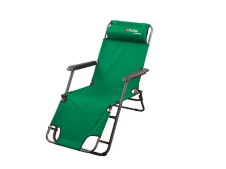 Кресло-шезлонг двухпозиционное 156х60х82 см PALISAD Camping 69587 купить в Тобольске