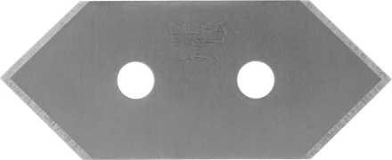 Лезвия OLFA для ножа MC-45/2B, 20(14)х49х0,3мм, 5шт OL-MCB-1 купить в Тобольске