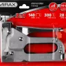 Степлер для скоб 3-в-1: тип 140 (4-14 мм) / 300 (10-14 мм) / 28 (10-12 мм), MIRAX 3146 купить в Тобольске