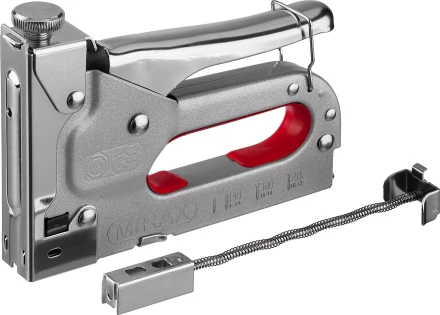 Степлер для скоб 3-в-1: тип 140 (4-14 мм) / 300 (10-14 мм) / 28 (10-12 мм), MIRAX 3146 купить в Тобольске