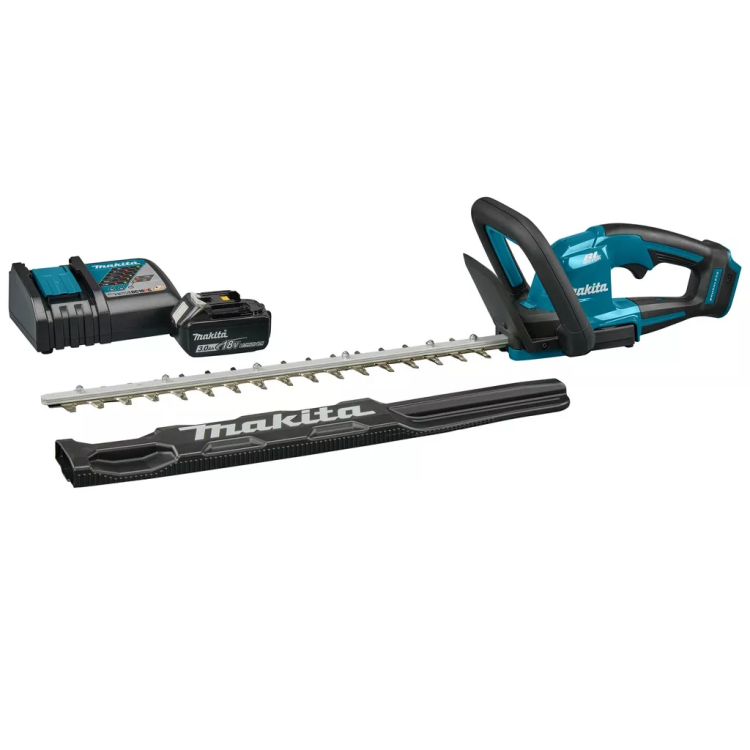 Аккумуляторный кусторез Makita DUH506RF бесщеточн.  50см (АКБ 3 Ач,ЗУ) купить в Тобольске