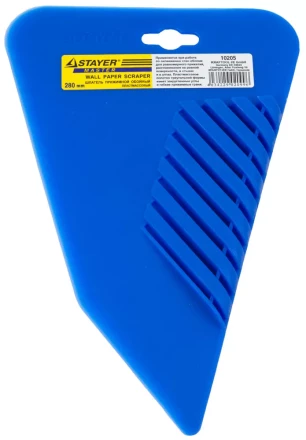Шпатель STAYER прижимной, для обоев, пластмассовый, 280мм 10205 купить в Тобольске
