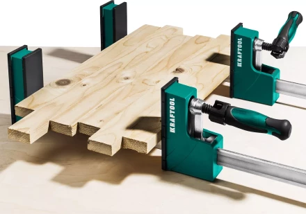 Струбцина KRAFTOOL EXTREM корпусная 3224-6 купить в Тобольске