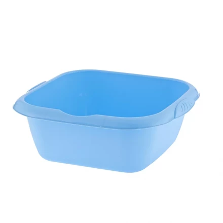 Таз пластмассовый квадратный 12л, голубой ТМ Elfe 92985 купить в Тобольске