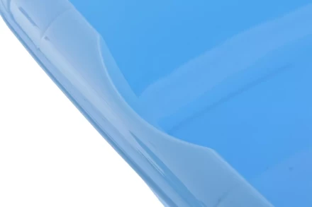 Таз пластмассовый квадратный 12л, голубой ТМ Elfe 92985 купить в Тобольске