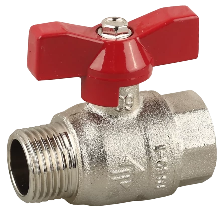 Краны шаровые ВН бабочка серия МАСТЕР купить в Тобольске