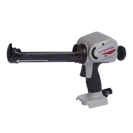 Пистолет для герметика ИНТЕРСКОЛ ШПА-310/18 шприц-пресс аккумуляторный Li-ion АПИ (картон, без аккум., ЗУ) купить в Тобольске