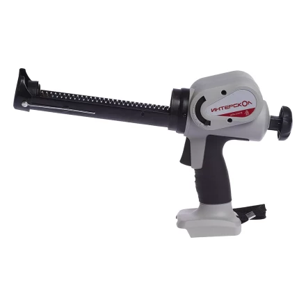 Пистолет для герметика ИНТЕРСКОЛ ШПА-310/18 шприц-пресс аккумуляторный Li-ion АПИ (картон, без аккум., ЗУ) купить в Тобольске