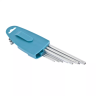 Набор ключей имбусовых TORX-TT T10-T50 экстра-длинные S2 сатинированные 9 шт Gross 16408 купить в Тобольске