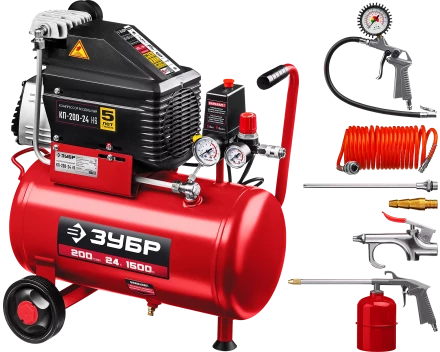 Компрессор воздушный КП-200-24 Н6 серия МАСТЕР купить в Тобольске