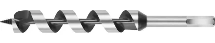 Сверло по дереву, спираль Левиса, HEX хвостовик, URAGAN 29465-235-25, d=25х235мм 29465-235-25 купить в Тобольске