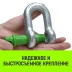 Скоба прямая с резьбой HITCH G210 1.0 т (SZ072041) купить в Тобольске