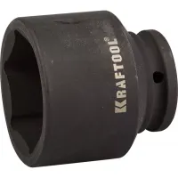 Торцовая головка KRAFTOOL "INDUSTRIE QUALITAT" ударная (3/4"), FLANK, Cr-Mo, фосфатированная, 50 мм 27945-50