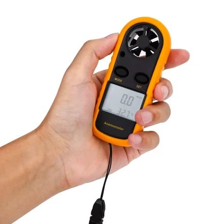 Анемометр цифровой DA DEKO, 065-0189 купить в Тобольске