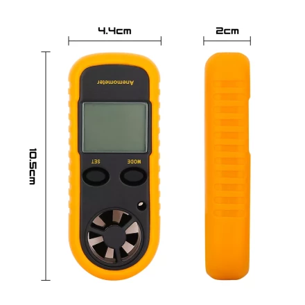 Анемометр цифровой DA DEKO, 065-0189 купить в Тобольске