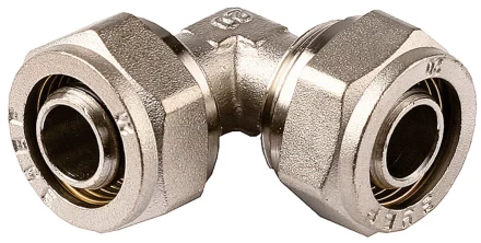 Уголок ЗУБР соединительный, цанга-цанга, 20х20х2,0, никель 51408-20 купить в Тобольске