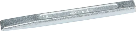 Зубило ЗУБР &quot;ЭКСПЕРТ&quot; оцинкованное, Тип 2, 16х160мм, утяжеленное 235г 4-21055-160 купить в Тобольске