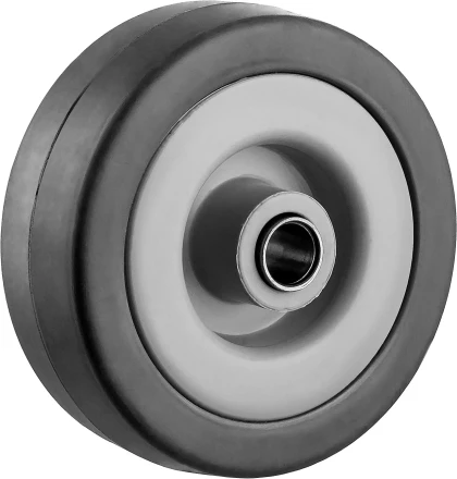 ЗУБР d 50 мм, г/п 35 кг, резина/полипропилен, колесо (30956-50) купить в Тобольске