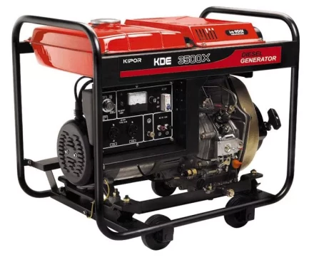 Электростанция дизельная KIPOR KDE3500X купить в Тобольске