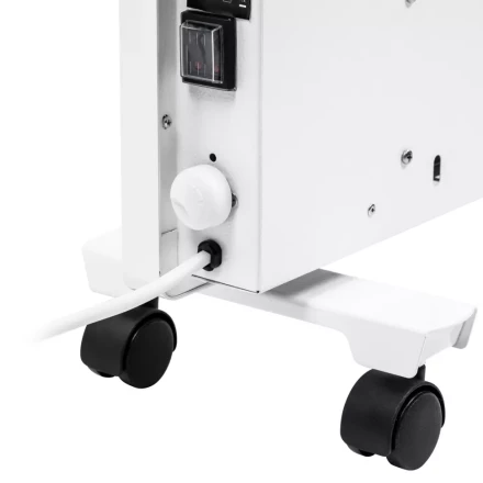 Конвектор электрический КМ-1500.2, 230 В, 1500 Вт, X-образный нагреватель, колеса, термостат // MTX 98125 купить в Тобольске