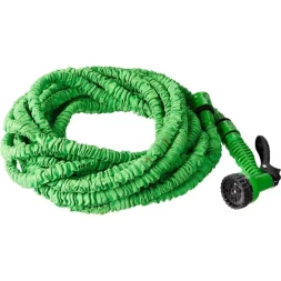 РОСТОК. Набор поливочный: Шланг удлиняющийся 22,5 м, распылитель пистолетный 7 поз., адаптер внеш 1/2"x3/4" 428498-22