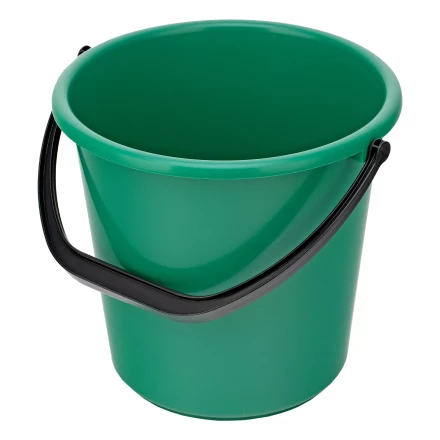 Ведро пластмассовое круглое 10 л, Home Palisad 929665 купить в Тобольске