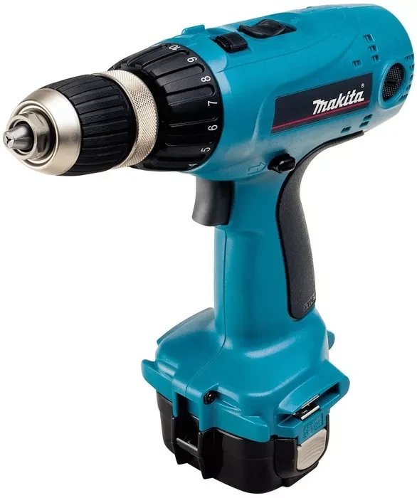 Аккумуляторная дрель-шуруповерт Makita 6317DWDE купить в Тобольске