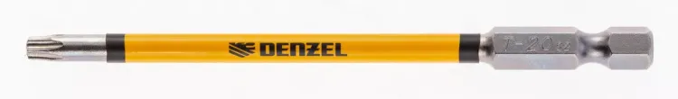 Бита T20x100 мм, 5 шт. Denzel 7711330 купить в Тобольске