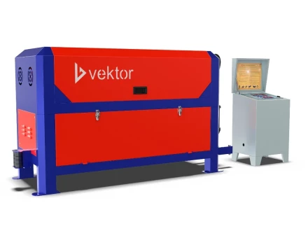 Правильно-отрезной станок ССМ-12 с электронным блоком управления VEKTOR купить в Тобольске