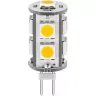 Лампа СВЕТОЗАР светодиодная "LED technology", теплый белый свет (3000К), 12В, 1,8Вт (10) 44590-10 купить в Тобольске