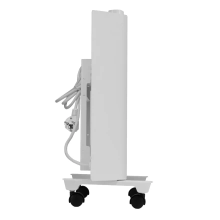 Конвектор электрический Denzel XCE-1000, 230 В, 1000 Вт, X-образный нагреватель белый 98130 купить в Тобольске