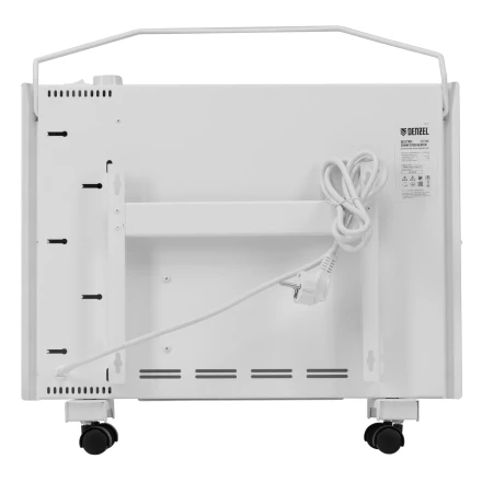 Конвектор электрический Denzel XCE-1000, 230 В, 1000 Вт, X-образный нагреватель белый 98130 купить в Тобольске