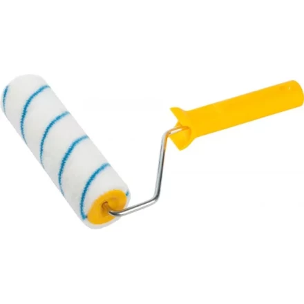 Валик NYLON ПОЛИАМИД малярный в сборе, ворс 6мм, бюгель 6мм, 40х180мм, STAYER Master 03041-18 купить в Тобольске