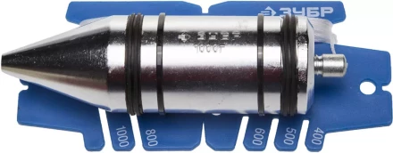 Отвес ЗУБР &quot;ЭКСПЕРТ&quot; строительный со шнуром и безопасным наконечником, 1000г 06347-100_z01 купить в Тобольске