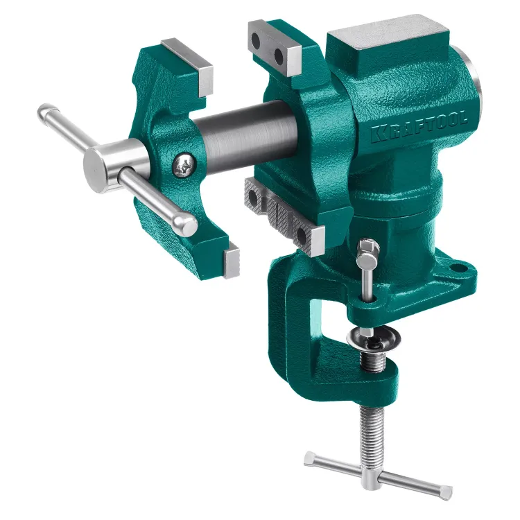 Тиски KRAFTOOL 3D-MINI многофункциональные 32714-65 купить в Тобольске