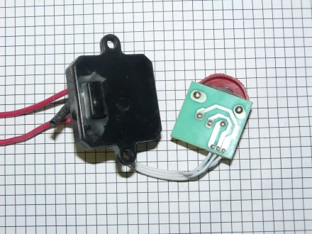 Блок регулировки оборотов электронный 25M125 V000-004-317 купить в Тобольске