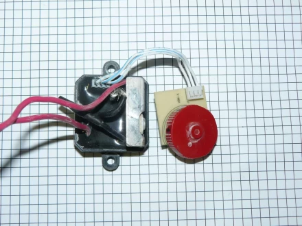 Блок регулировки оборотов электронный 25M125 V000-004-317 купить в Тобольске