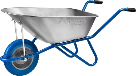 Тачка ЗУБР &quot;ПРОФЕССИОНАЛ&quot; садово-строительная, 90л, грузоподъемность 180 кг 39901_z01 купить в Тобольске