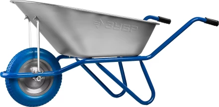 Тачка ЗУБР &quot;ПРОФЕССИОНАЛ&quot; садово-строительная, 90л, грузоподъемность 180 кг 39901_z01 купить в Тобольске