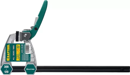 Струбцина KL-xx тип F, быстрозажимная 32019-120-300 купить в Тобольске