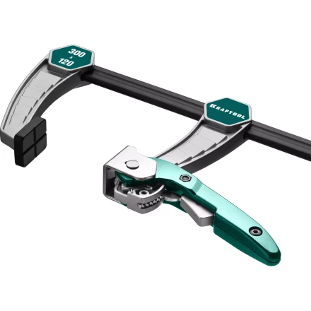 Струбцина KL-xx тип F, быстрозажимная 32019-120-300 купить в Тобольске