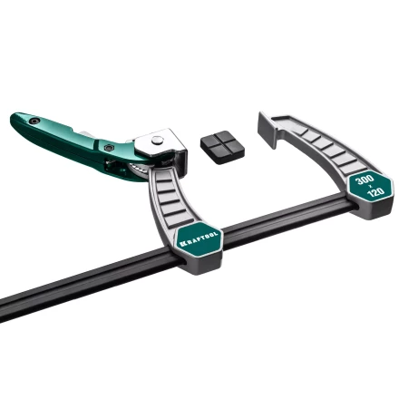 Струбцина KL-xx тип F, быстрозажимная 32019-120-300 купить в Тобольске