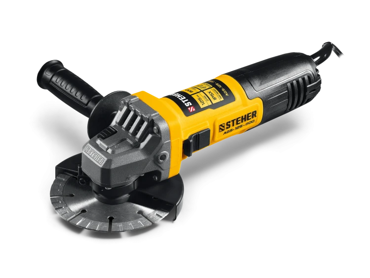 STEHER Компакт, d 125 мм, 800 Вт, УШМ (AGS-125-800) купить в Тобольске