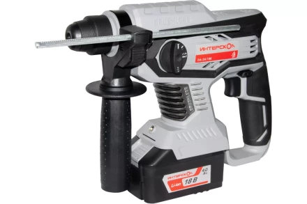 Аккумуляторный перфоратор Интерскол ПА-24/18В (579.4.1.70) Li-ion АПИ (кейс, 1 х 4Ач, ЗУ) купить в Тобольске