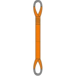 Строп текстильный одноветвевой 1СТ 0.5 т  L=6 м SF6 30 мм