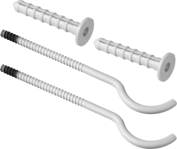 Кронштейн для радиаторов круглый серия МАСТЕР