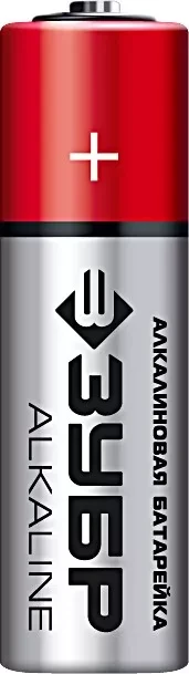 Батарейка "ЗУБР" "ALCALINE" щелочная (алкалиновая), "AA", 1,5В, 4шт 59223-4C купить в Тобольске