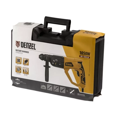 Перфоратор RH-1050-26 Denzel 26608 купить в Тобольске