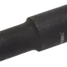 Торцовая головка KRAFTOOL "INDUSTRIE QUALITAT" ударная, удлиненная (1/2"), FLANK, Cr-Mo, фосфатированная, 11 мм 27942-11 купить в Тобольске