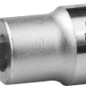 Торцовая бита-головка KRAFTOOL "INDUSTRIE QUALITAT", материал S2, HEX, сатинированная, 1/2", H7 27908-07_z01 купить в Тобольске